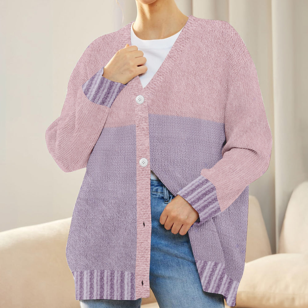 Beautiful Buttterfly - Personalized Butterfly Cardigan Sweater