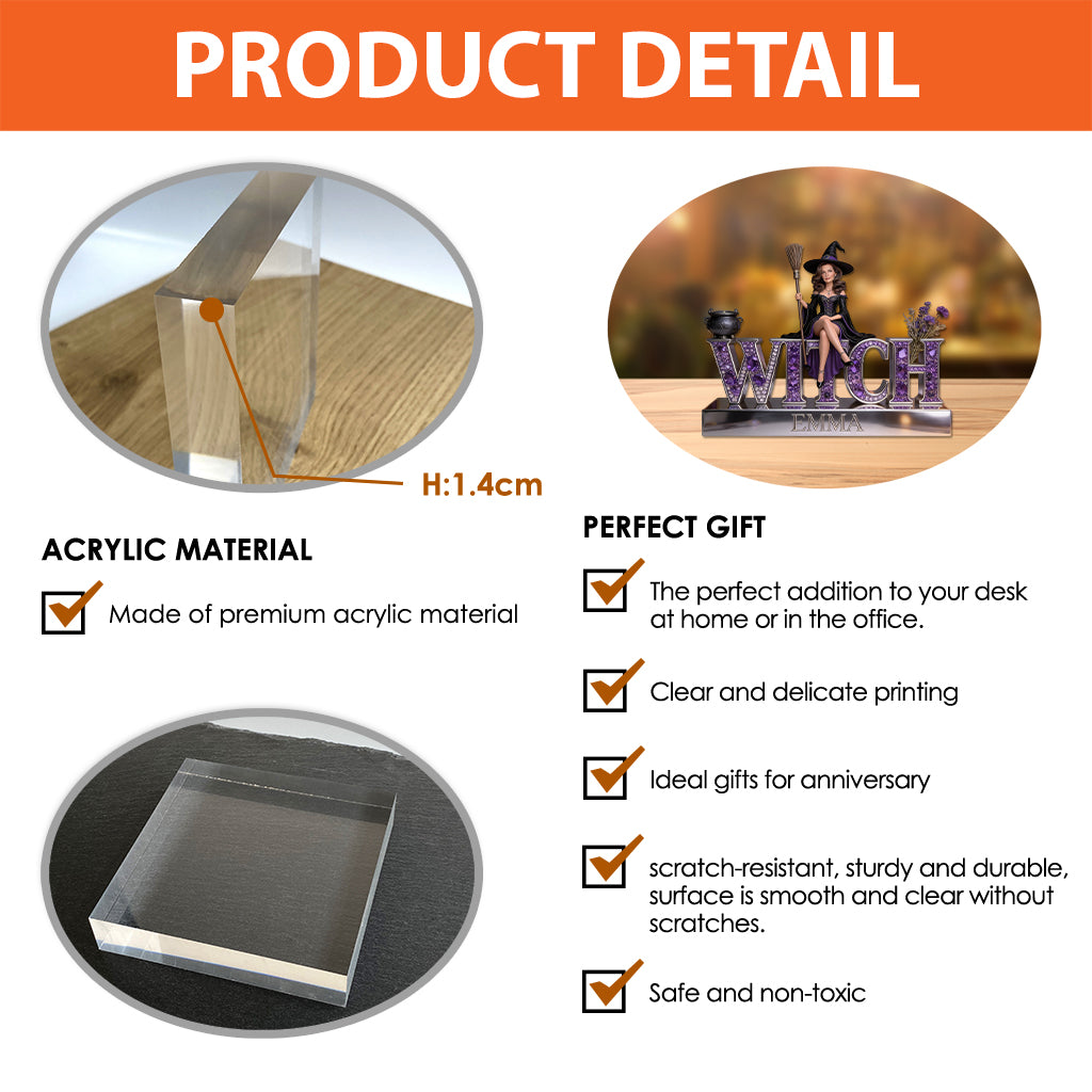 Custom Any Photo Special Event - Personalized Graduation Custom Shaped Acrylic Plaque