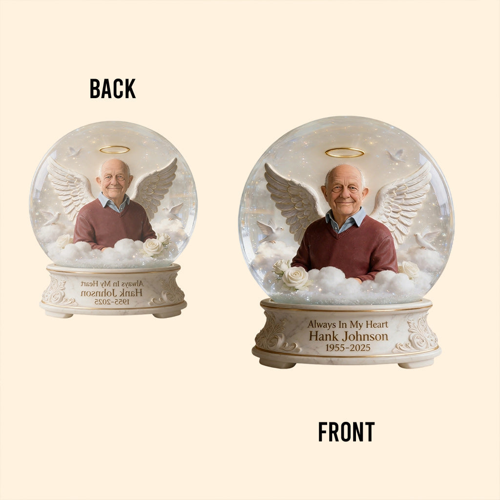 Custom From Any Photo, Sympathy Gift - Personalized Memorial Custom Shaped Acrylic Plaque