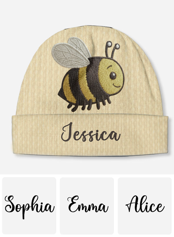 Love Bees - Personalized Bee Beanie Hat