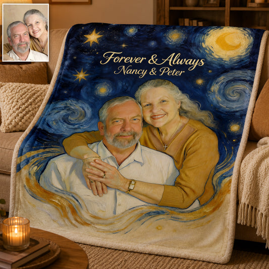 Vous & Moi, Nous Avons Ça - Couverture Personnalisée pour Couples