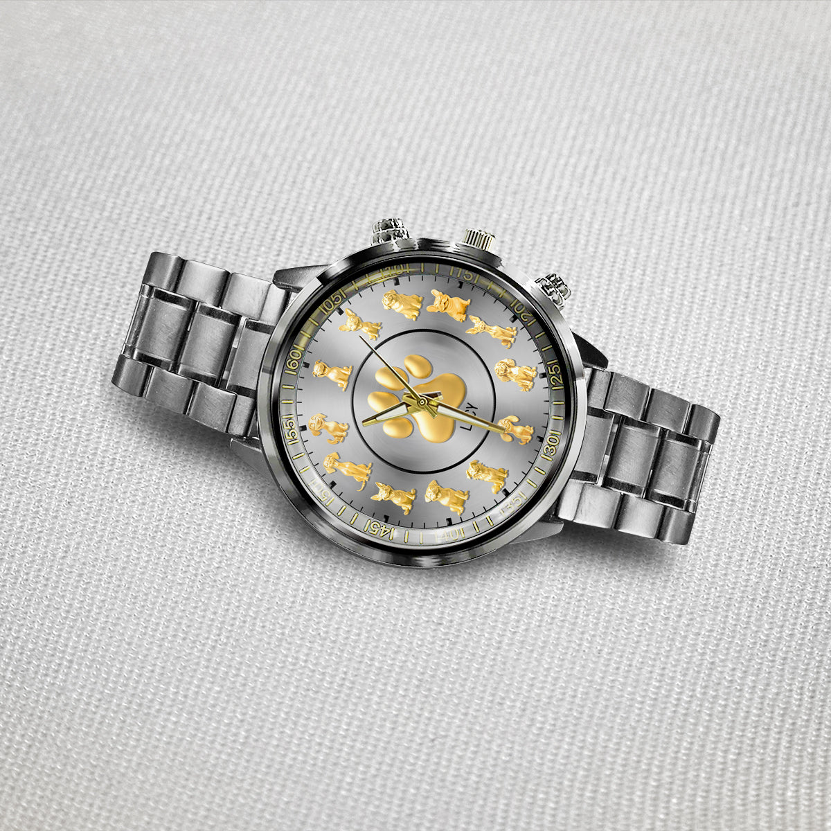 Love My Dogs - Personalized Dog Hand Watch