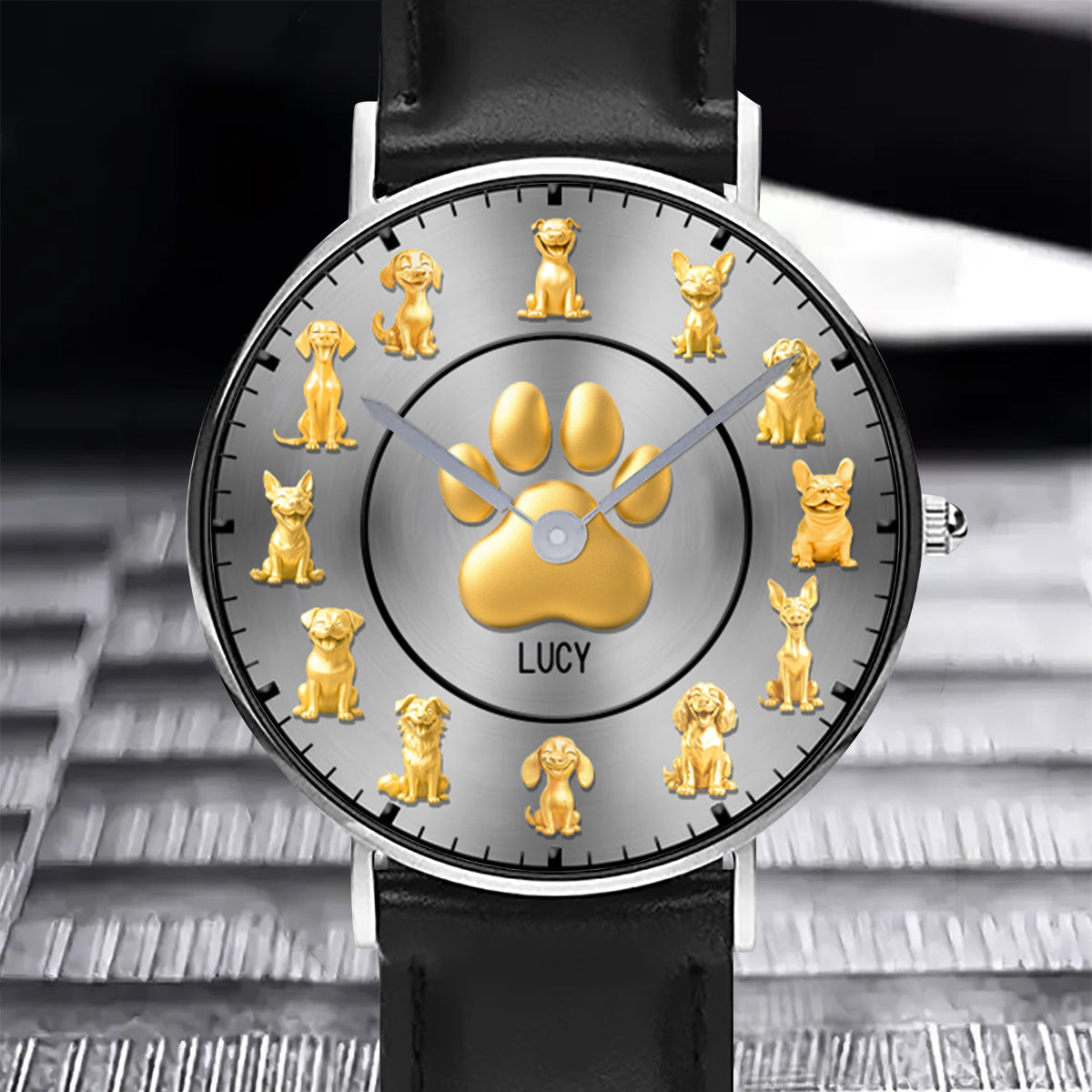 Love My Dogs - Personalized Dog Hand Watch