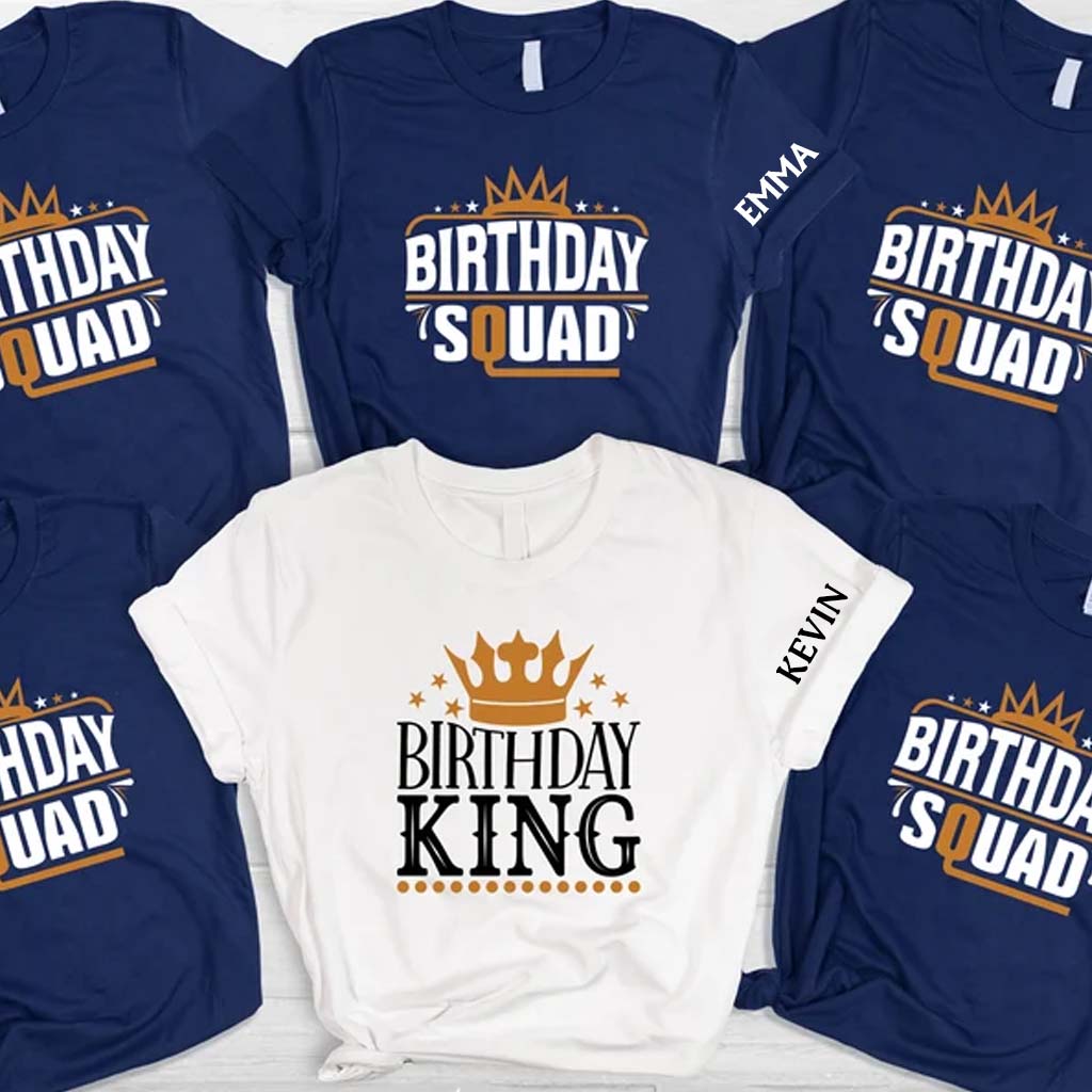 Happy Birthday - Personalized Birthday All Over Shirt