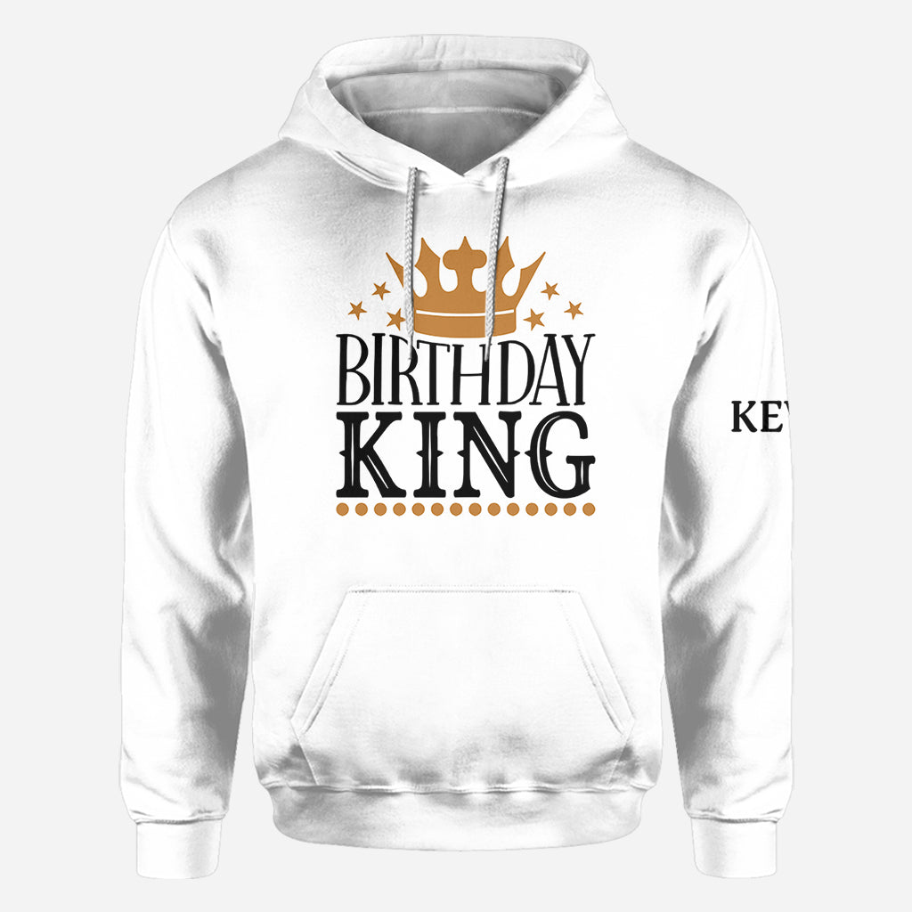 Happy Birthday - Personalized Birthday All Over Shirt