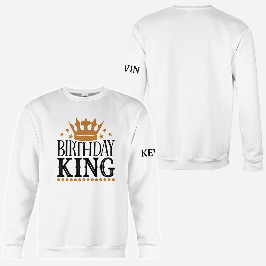 Happy Birthday - Personalized Birthday All Over Shirt