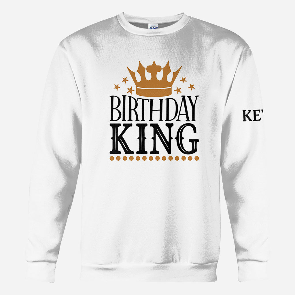 Happy Birthday - Personalized Birthday All Over Shirt