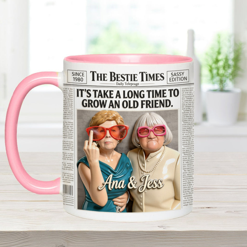 La tasse Bestie - Tasse personnalisée pour meilleures amies