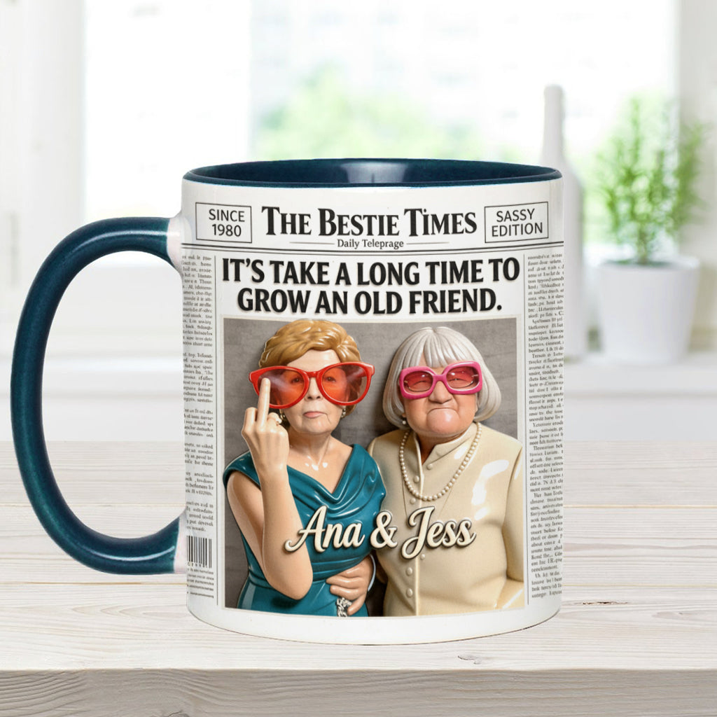 La tasse Bestie - Tasse personnalisée pour meilleures amies