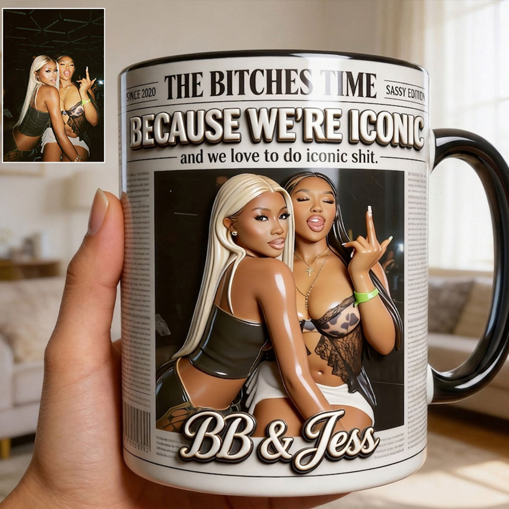La tasse Bestie - Tasse personnalisée pour meilleures amies