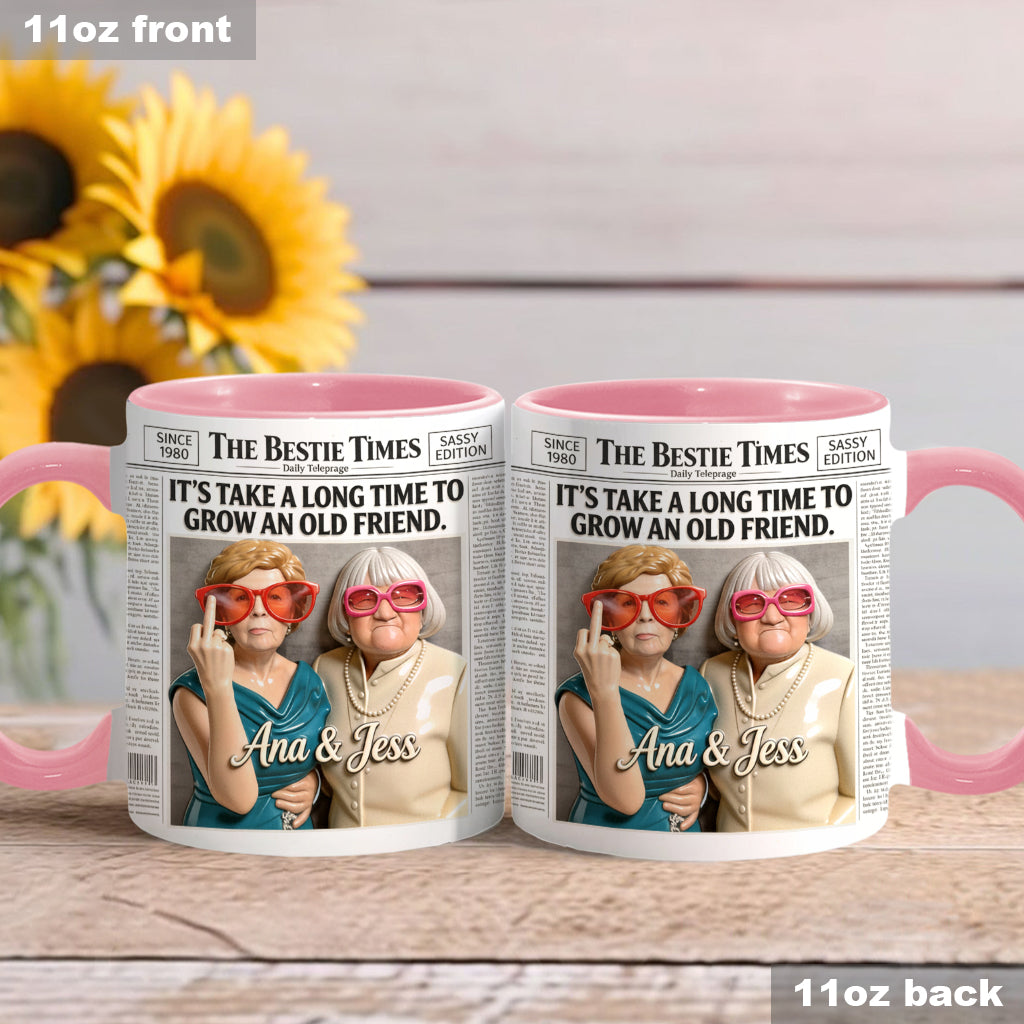 La tasse Bestie - Tasse personnalisée pour meilleures amies