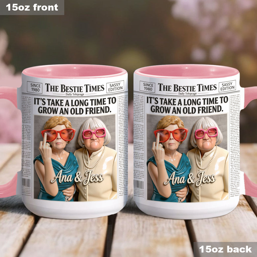 La tasse Bestie - Tasse personnalisée pour meilleures amies