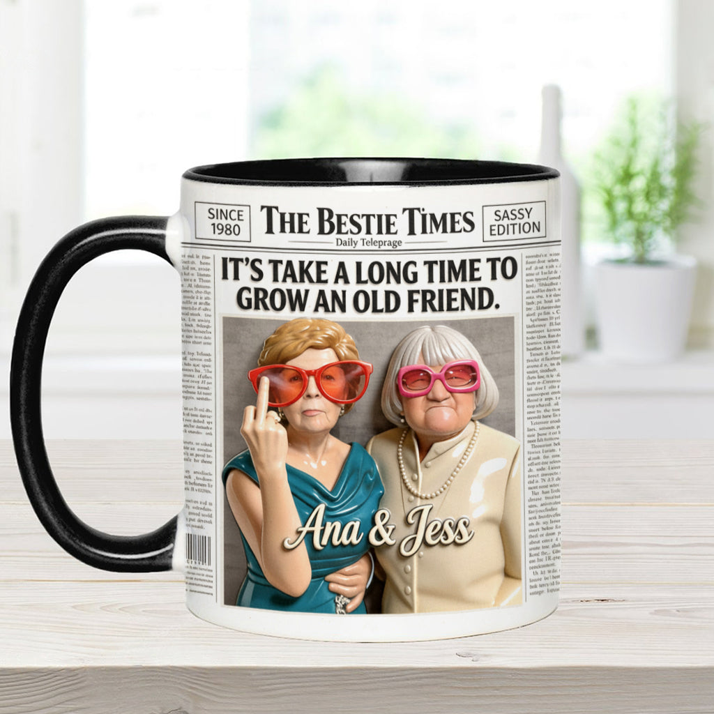 La tasse Bestie - Tasse personnalisée pour meilleures amies