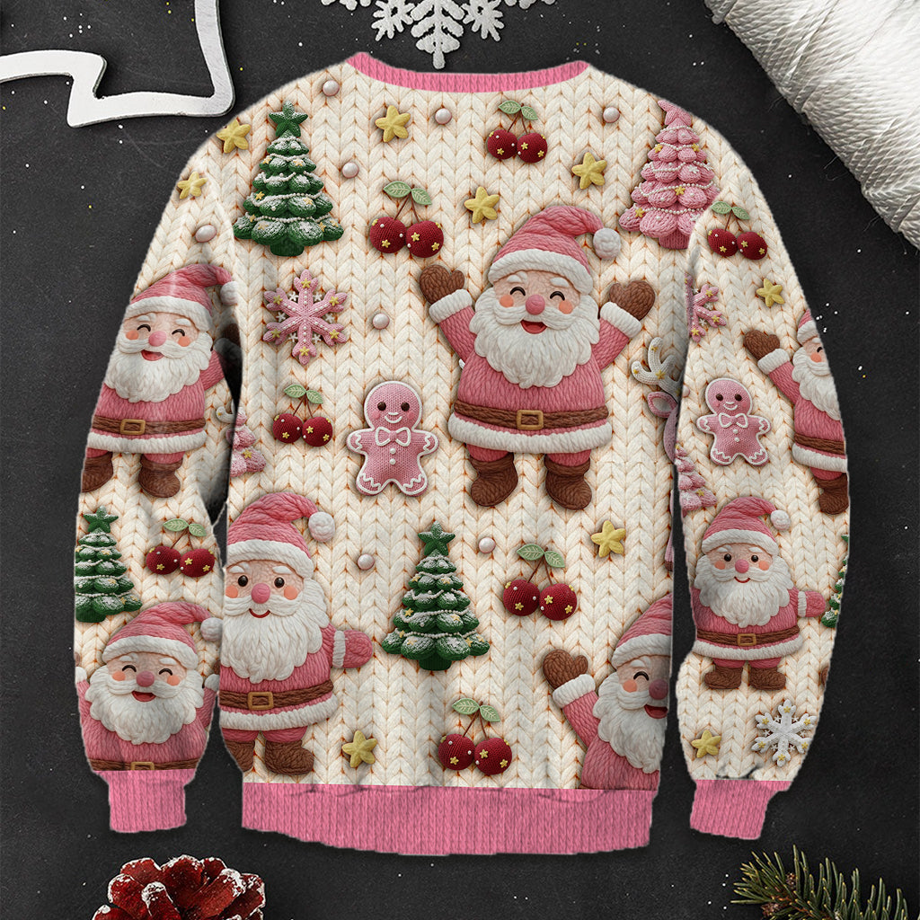 Festive Christmas - Personalized Christmas Ugly Sweater