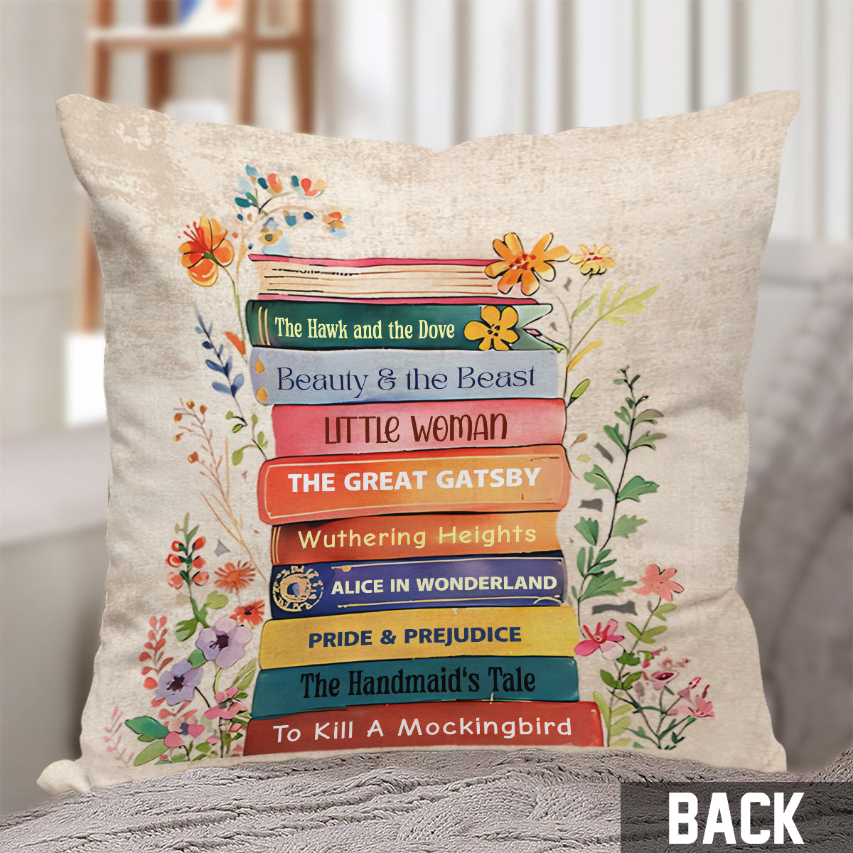 It's A Good Day To Read A Book - Personalized Book Throw Pillow