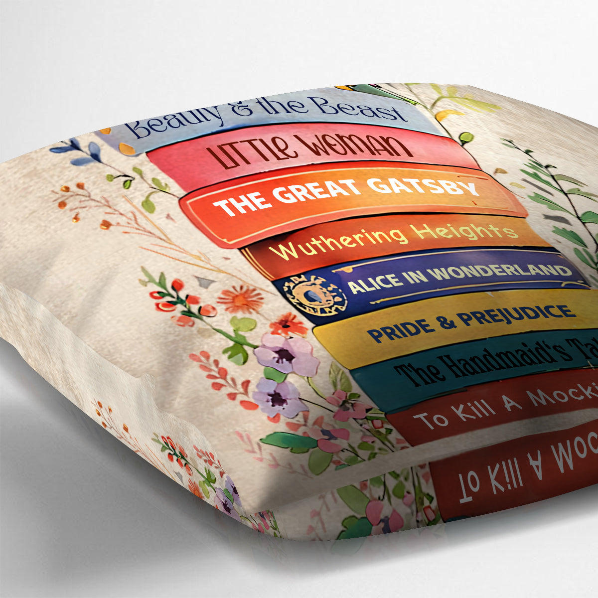 It's A Good Day To Read A Book - Personalized Book Throw Pillow