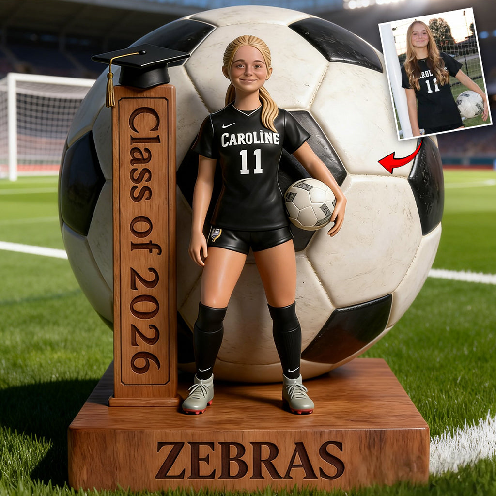 Geschenk für den Abschlussjahrgang 2026 – Personalisierte, individuell geformte Acrylplakette zur Abschlussfeier