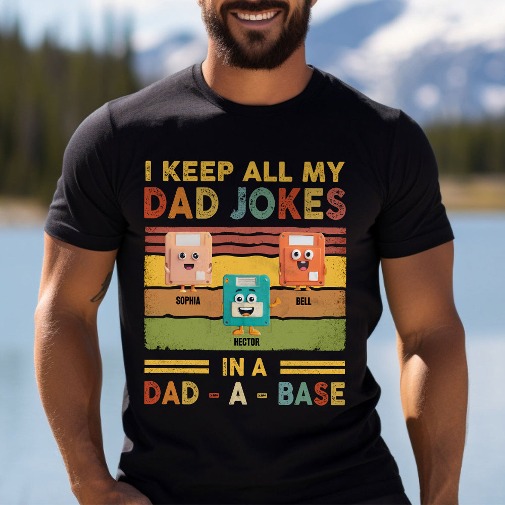 Database - Personalized Father T-shirt & Hoodie