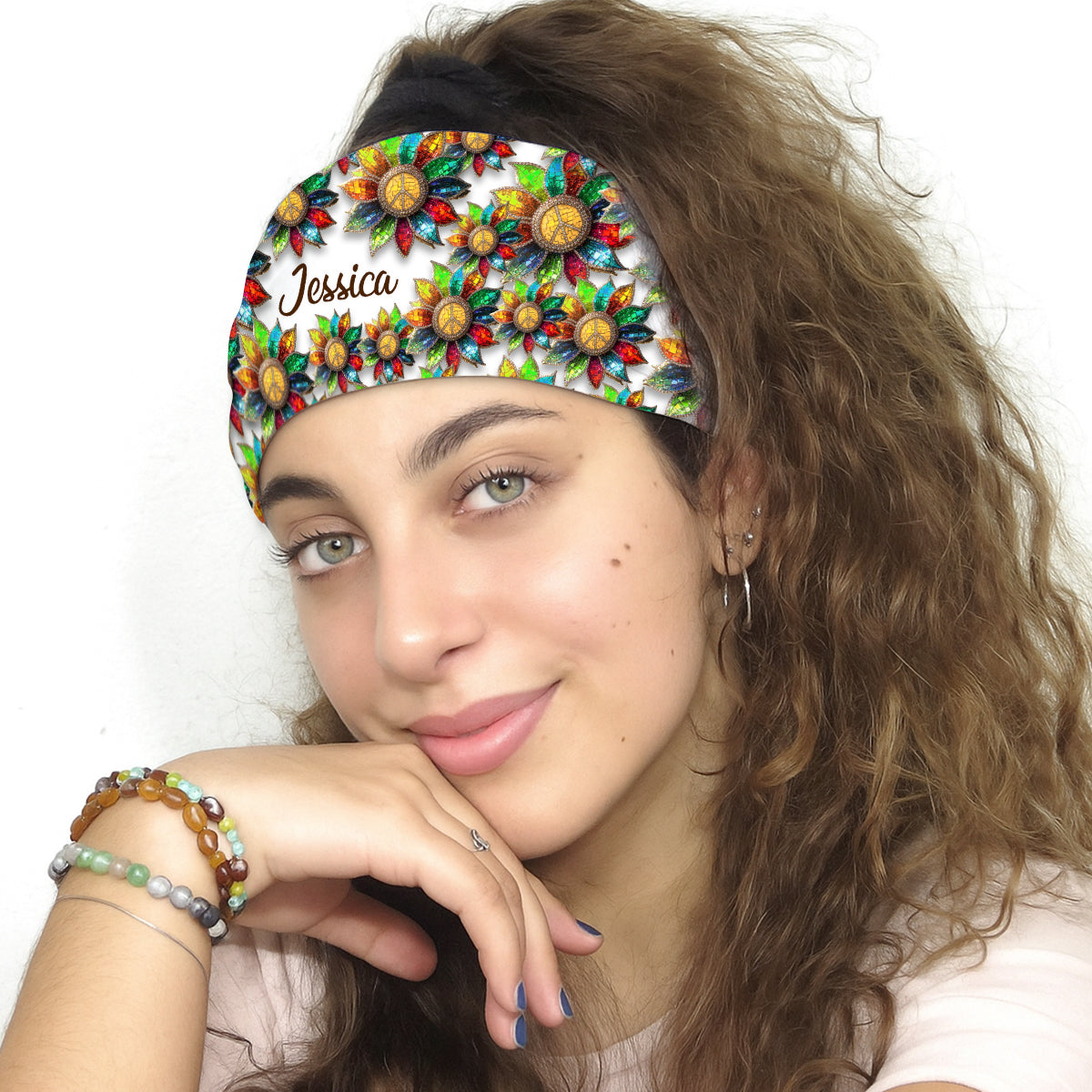 Hippie Soul - Personalized Hippie Unisex Headband/ Turban