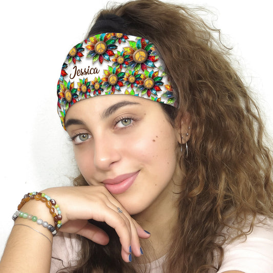 Hippie Soul - Personalized Hippie Unisex Headband/ Turban