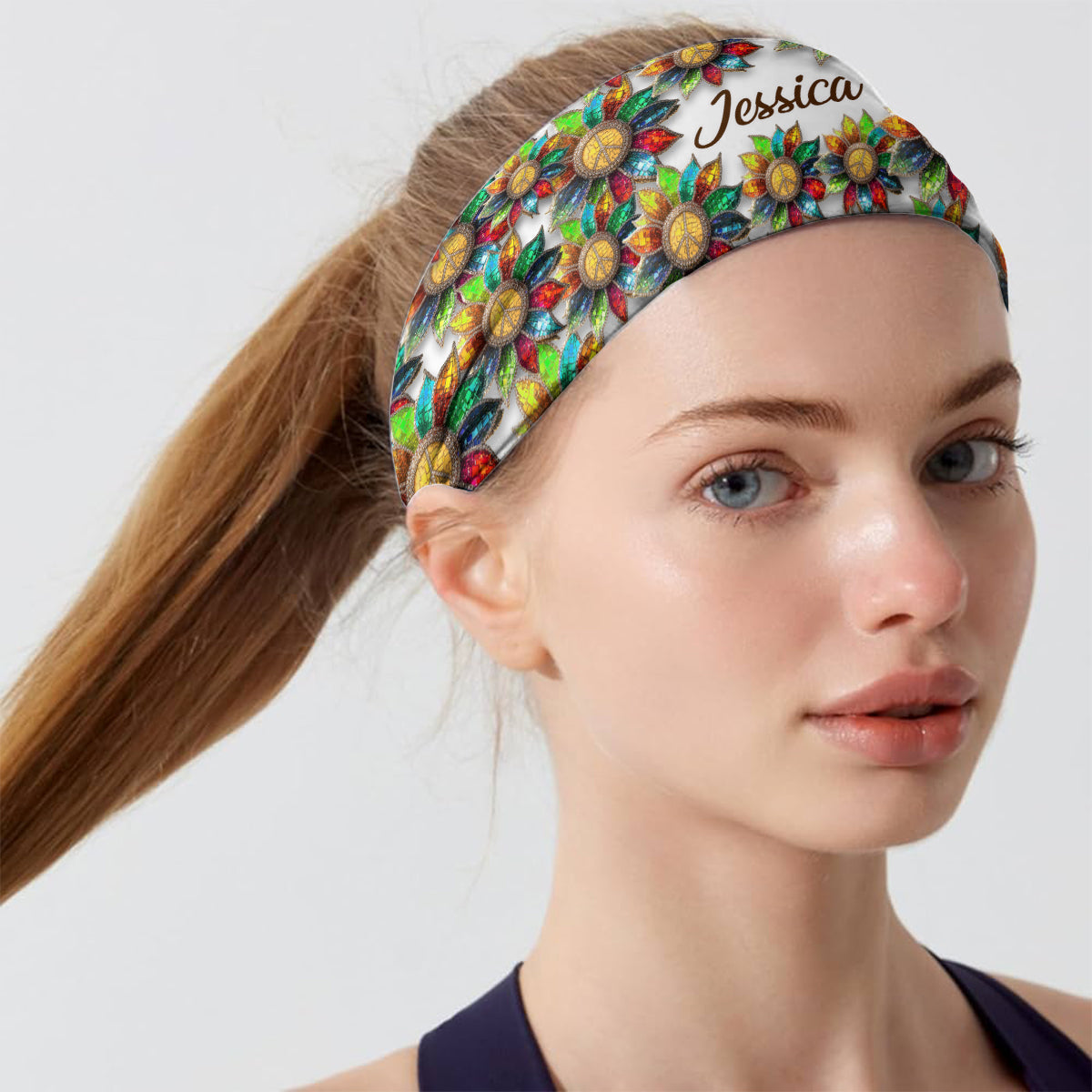 Hippie Soul - Personalized Hippie Unisex Headband/ Turban