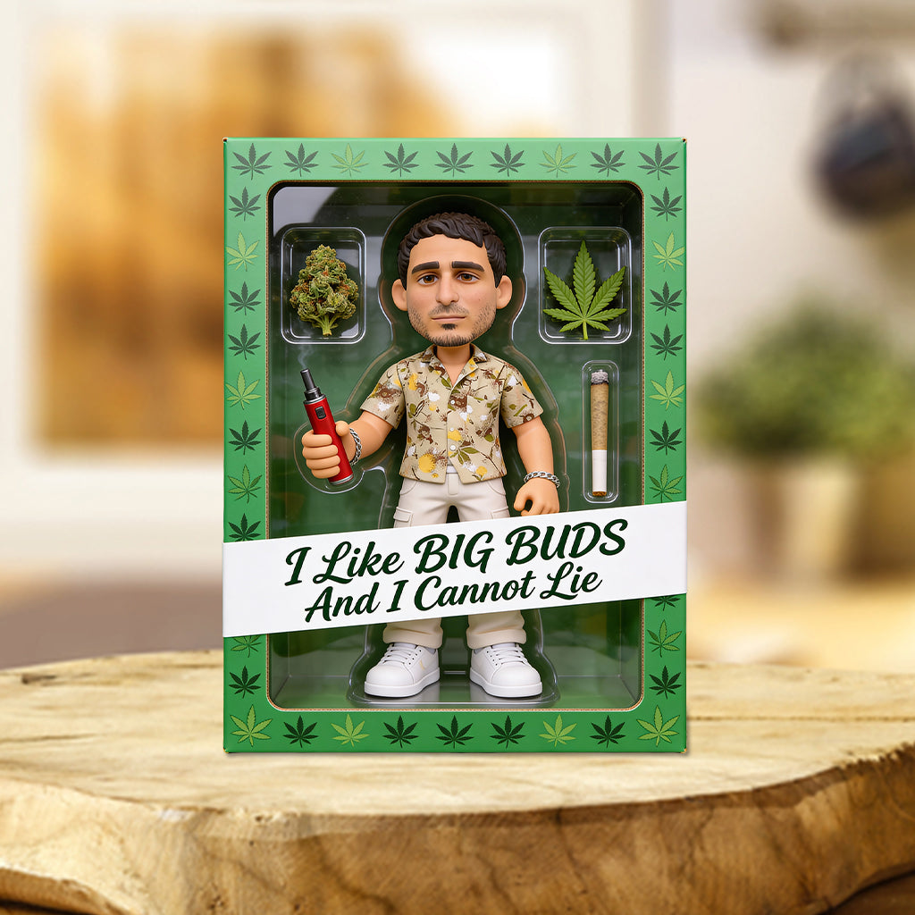 Plaque acrylique personnalisée Big Buds Stoner - Forme personnalisée