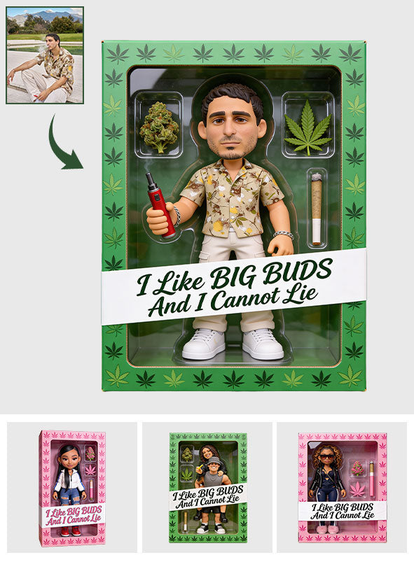Plaque acrylique personnalisée Big Buds Stoner - Forme personnalisée