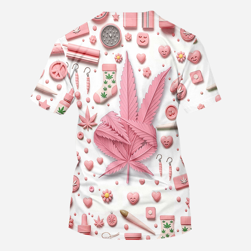 It's 4:20 Somewhere - Personalized Weed All Over Shirt