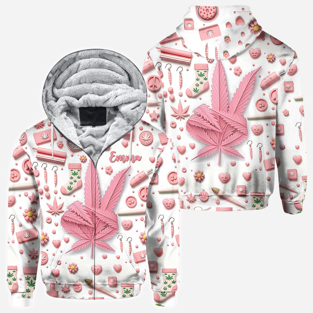 It's 4:20 Somewhere - Personalized Weed All Over Shirt