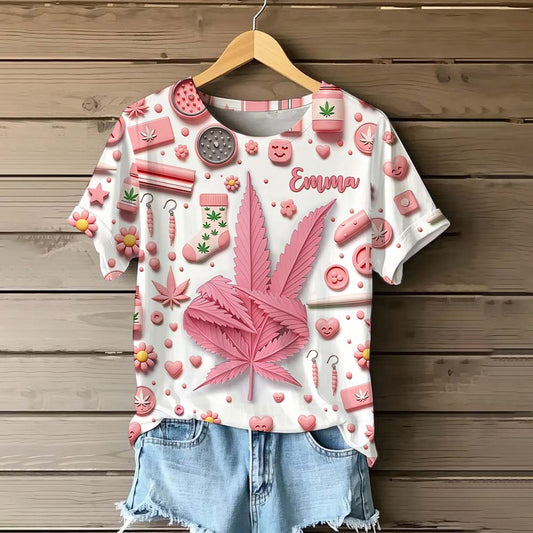 It's 4:20 Somewhere - Personalized Weed All Over Shirt