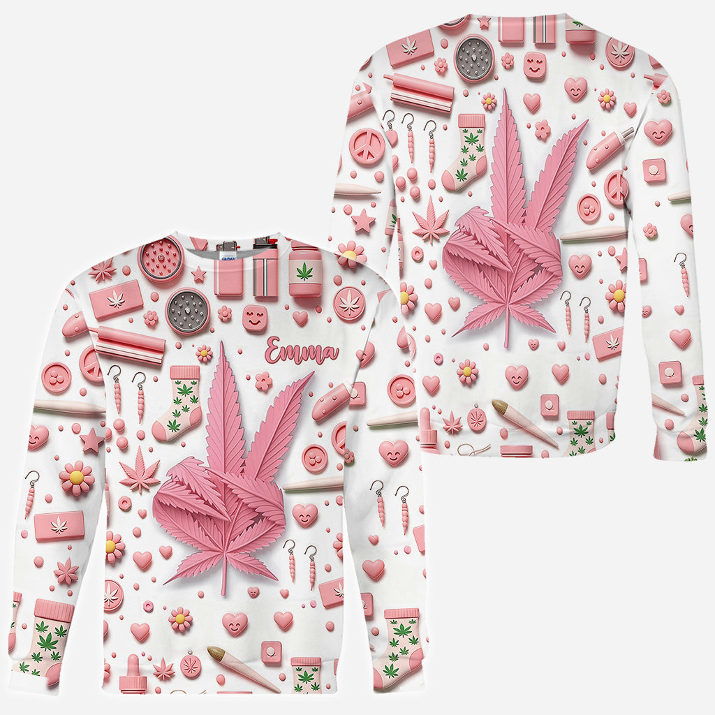 It's 4:20 Somewhere - Personalized Weed All Over Shirt