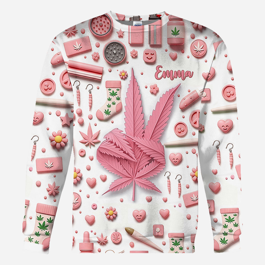 It's 4:20 Somewhere - Personalized Weed All Over Shirt