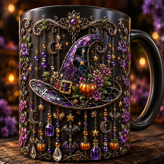 The Witch - Personalized Witch Accent Mug