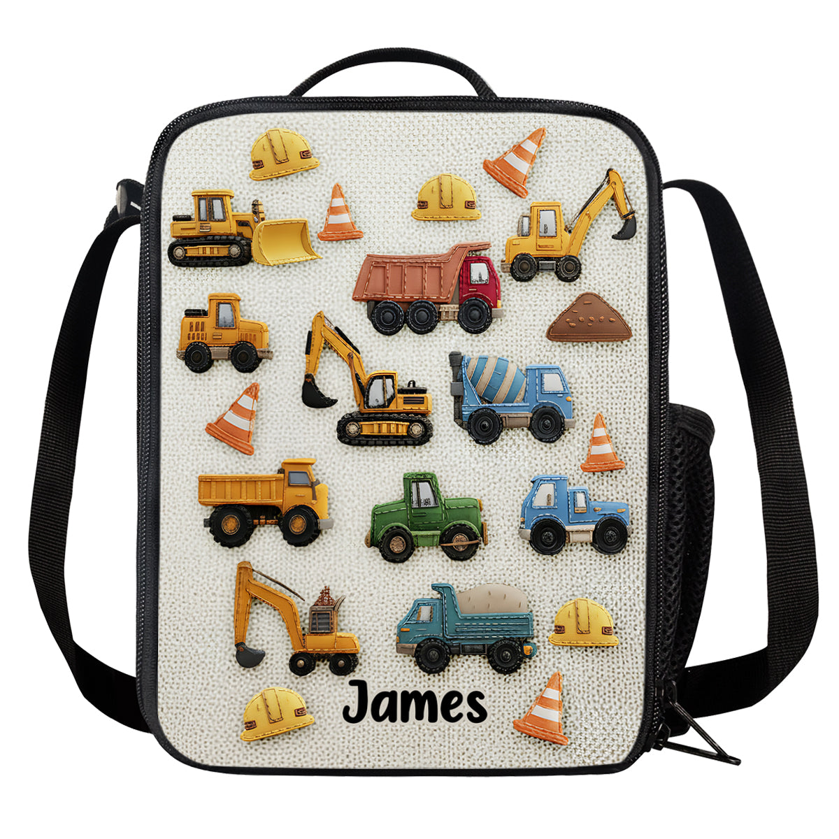 Unique Gifts For Children - Personalized Kid Backpack Lunch Bag Pencil Case Set