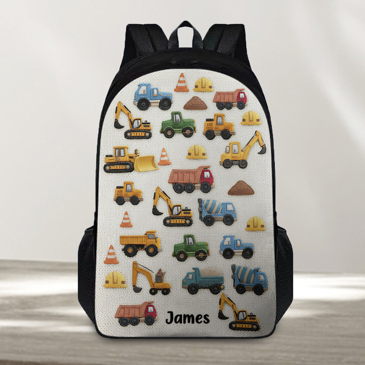 Unique Gifts For Children - Personalized Kid Backpack Lunch Bag Pencil Case Set