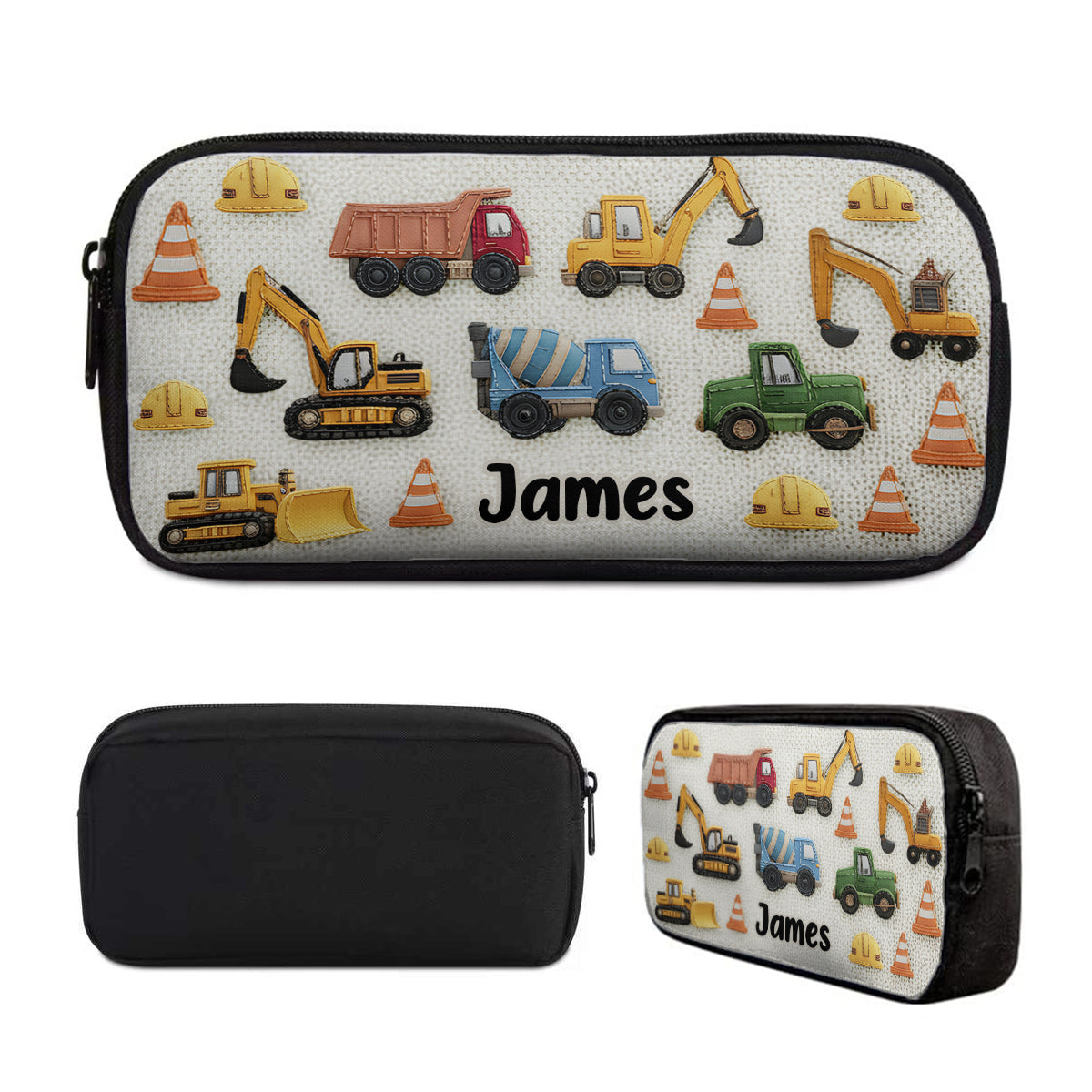 Unique Gifts For Children - Personalized Kid Backpack Lunch Bag Pencil Case Set