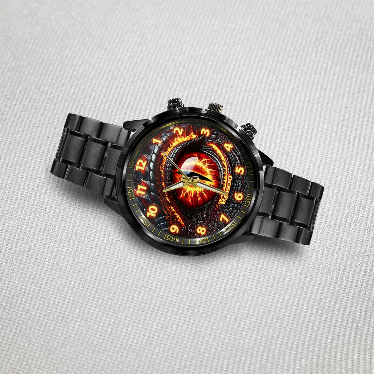 Dragon Eye – Personalisierte Drachenhanduhr