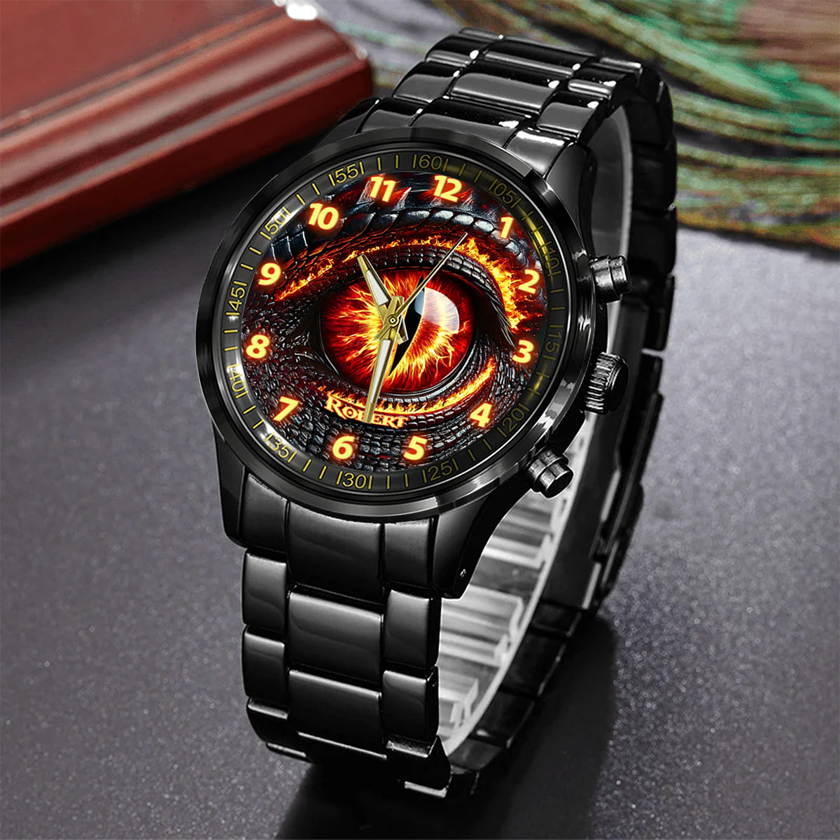 Dragon Eye – Personalisierte Drachenhanduhr