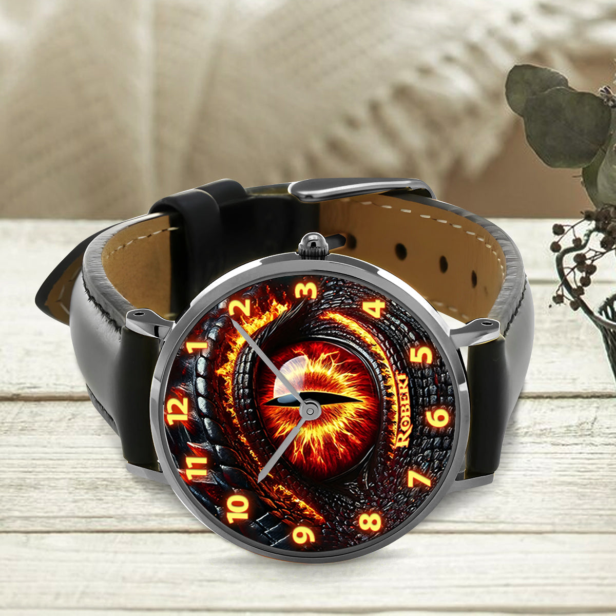 Dragon Eye – Personalisierte Drachenhanduhr