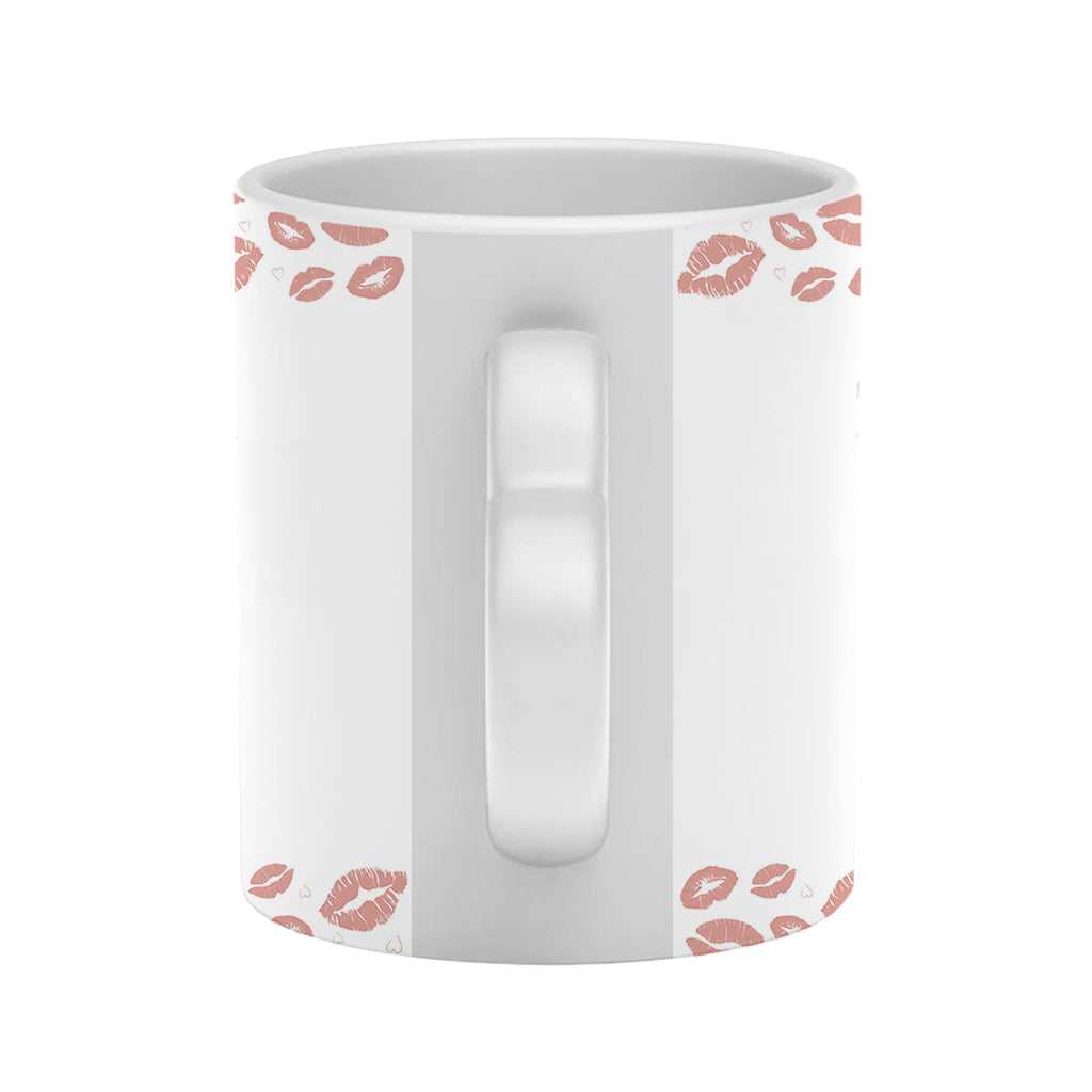Together Is Our Favorite To Be - Personalized Couple Heart Handle Mug