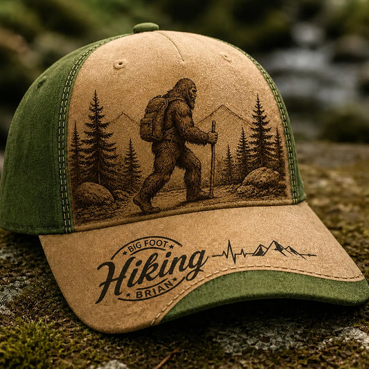 Sasquatch - Casquette Classique de Randonnée Personnalisée