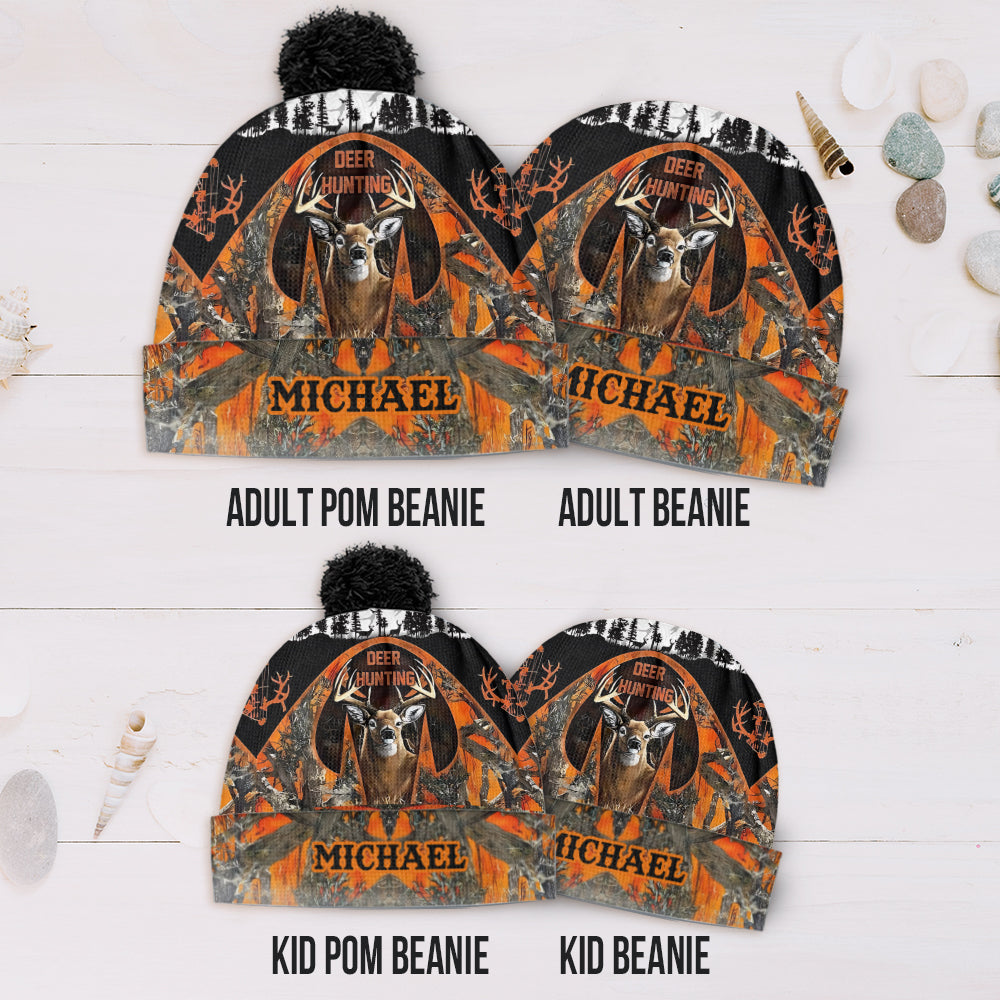 Passionné de chasse - Bonnet de chasse personnalisé