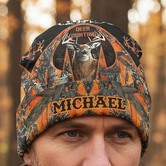 Love Hunting - Personalized Hunting Beanie Hat
