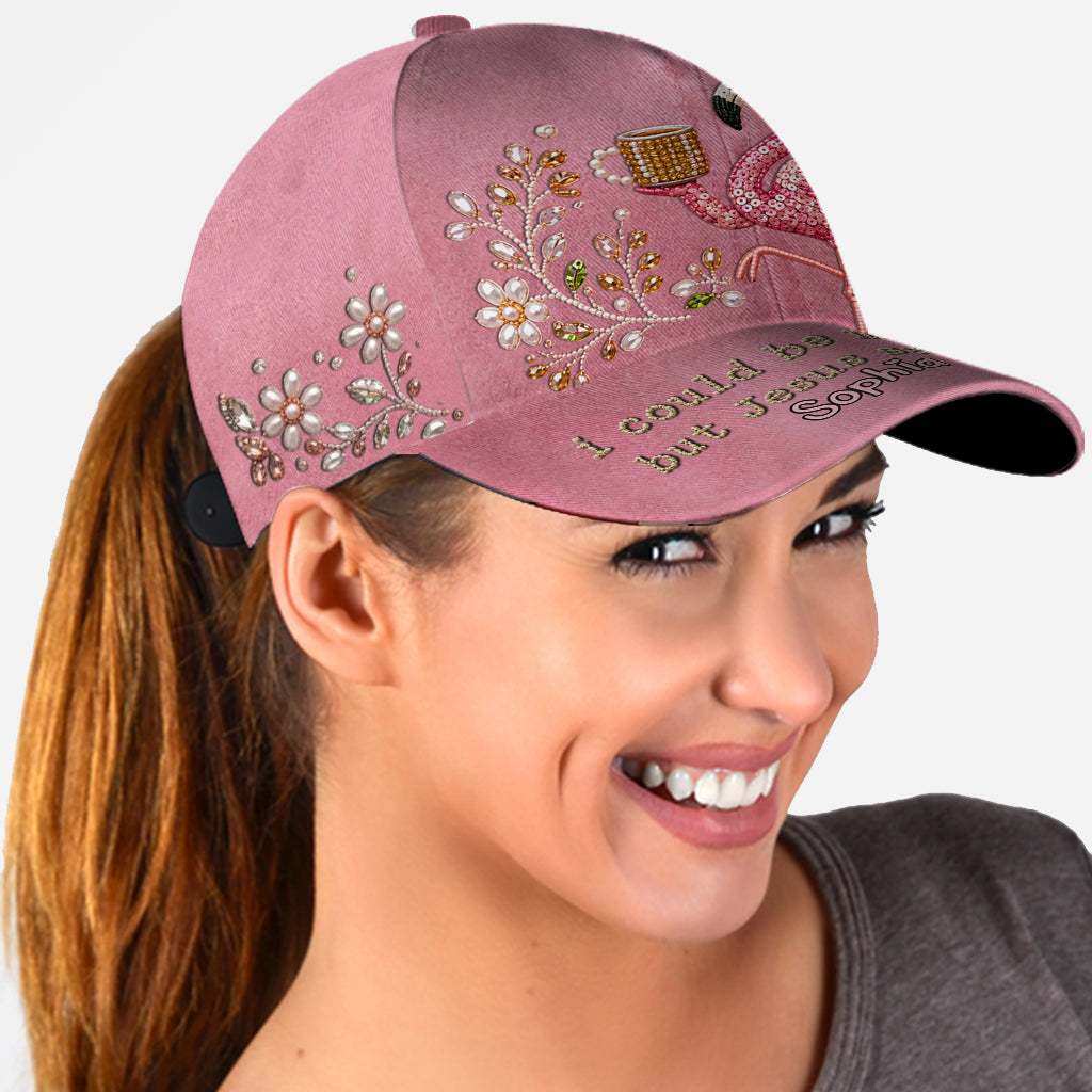 Funny Sarcastic Gift For Christians - Personalized Flamingo Classic Cap