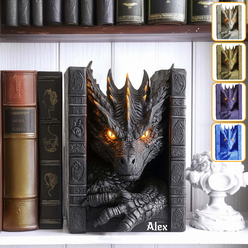 Violent Little Thing - Personalized Dragon Custom Shaped Acrylic Plaque