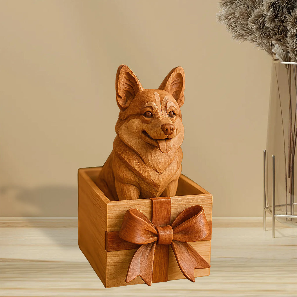 I Love My Dog - Personalized Dog Custom Shaped Acrylic Plaque