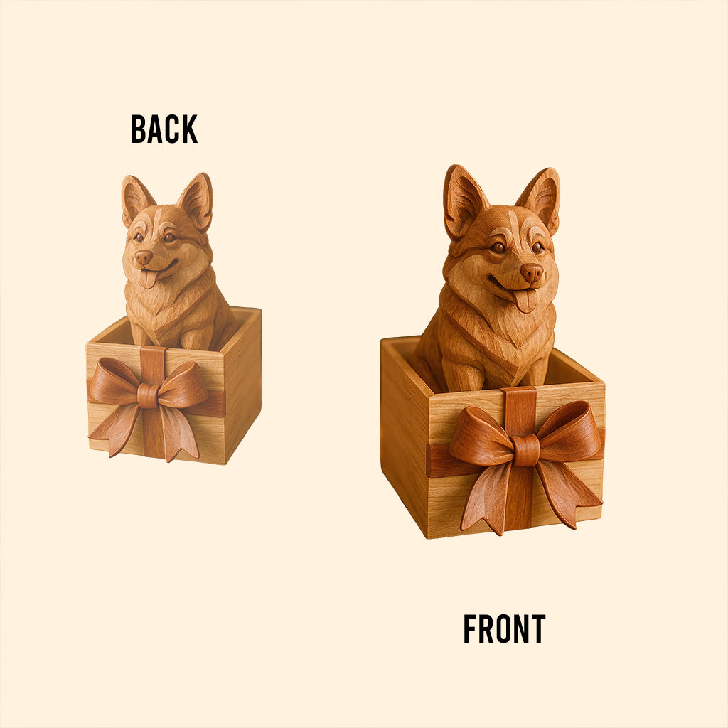 I Love My Dog - Personalized Dog Custom Shaped Acrylic Plaque