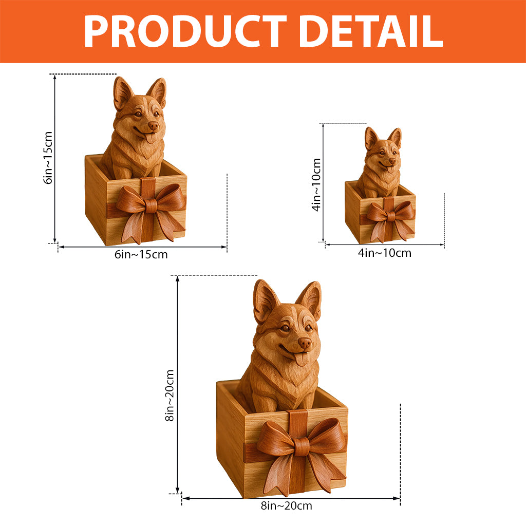 I Love My Dog - Personalized Dog Custom Shaped Acrylic Plaque