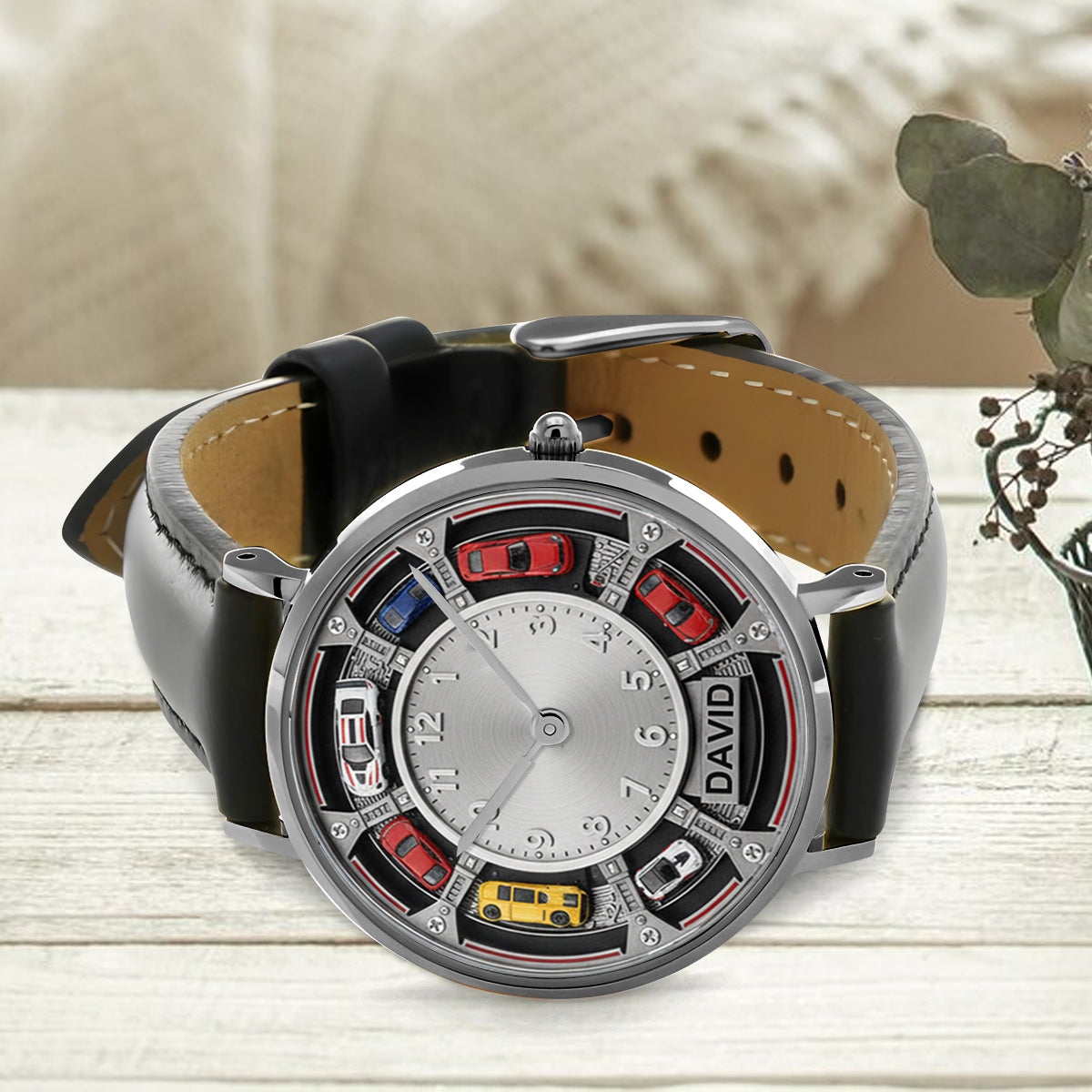 Love Cars - Personalized Car Lover Hand Watch