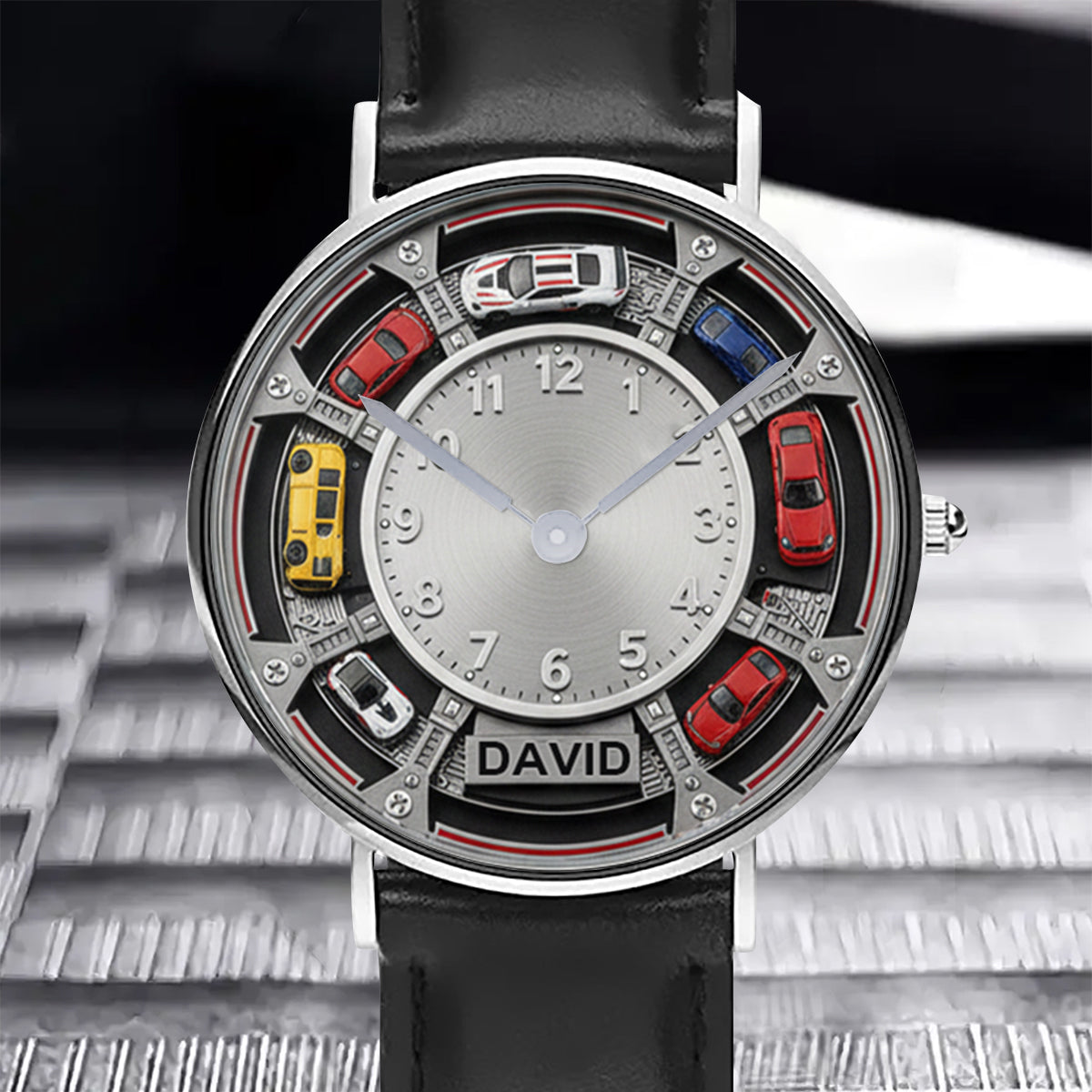 Love Cars - Personalized Car Lover Hand Watch